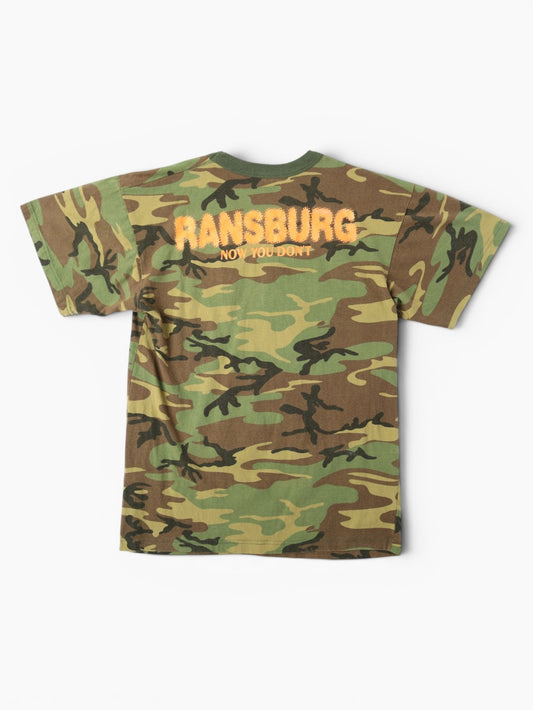'Ransburg' Woodland Camouflage T-shirt