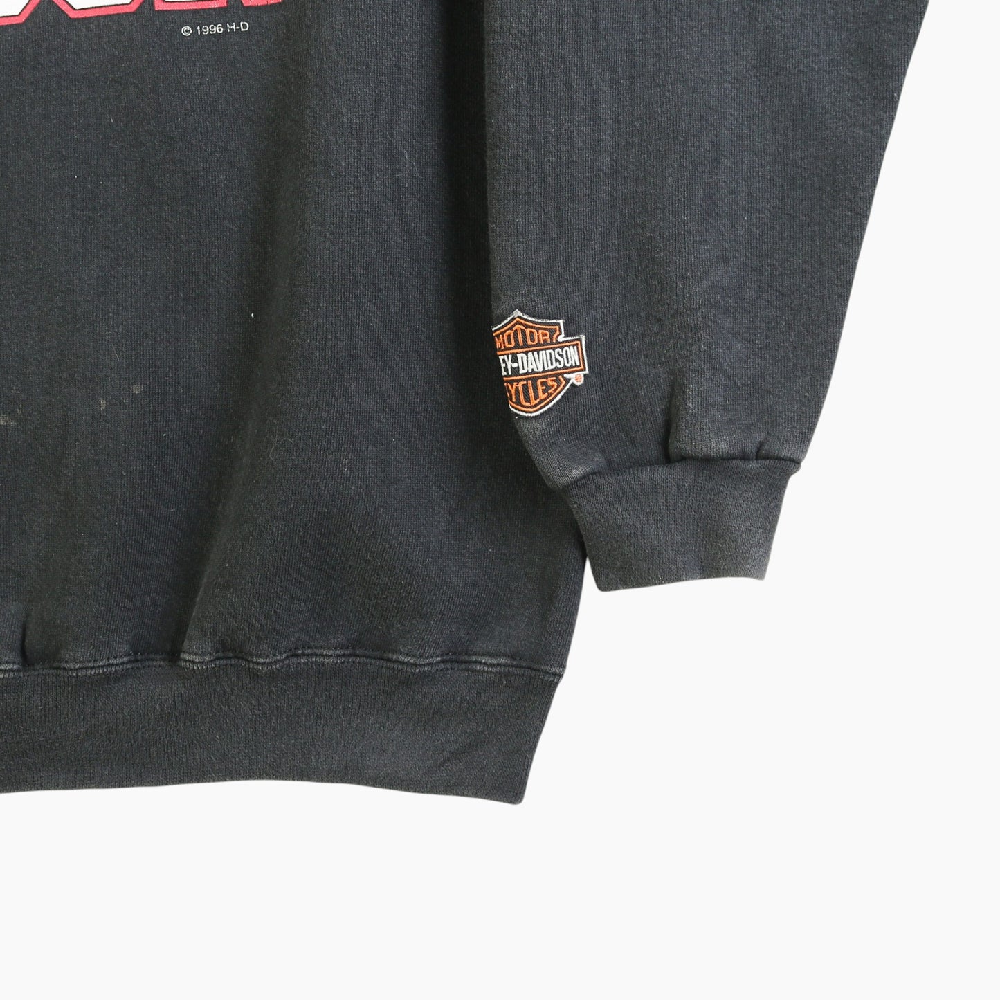 '1996 Shield Logo' Sweatshirt