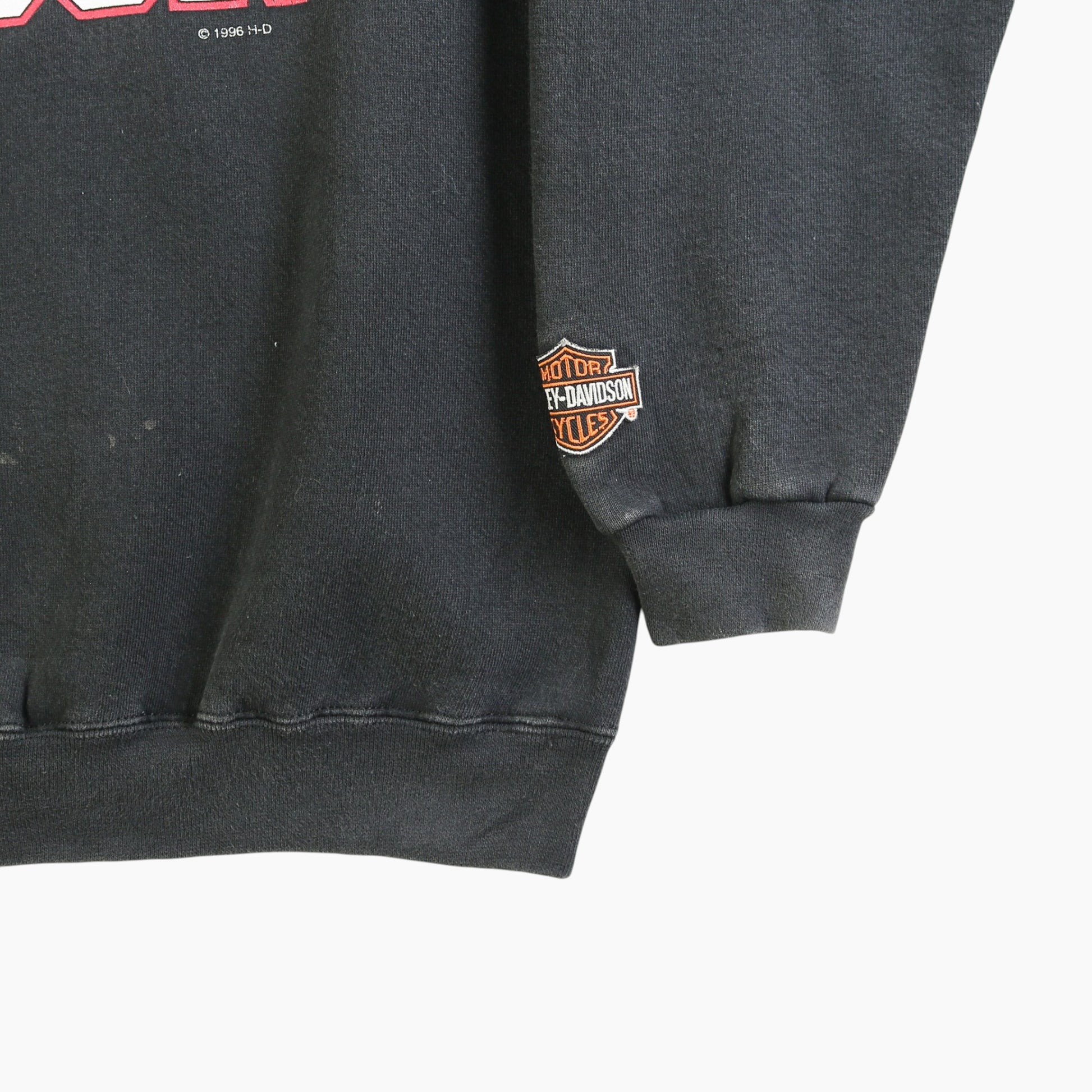 '1996 Shield Logo' Sweatshirt