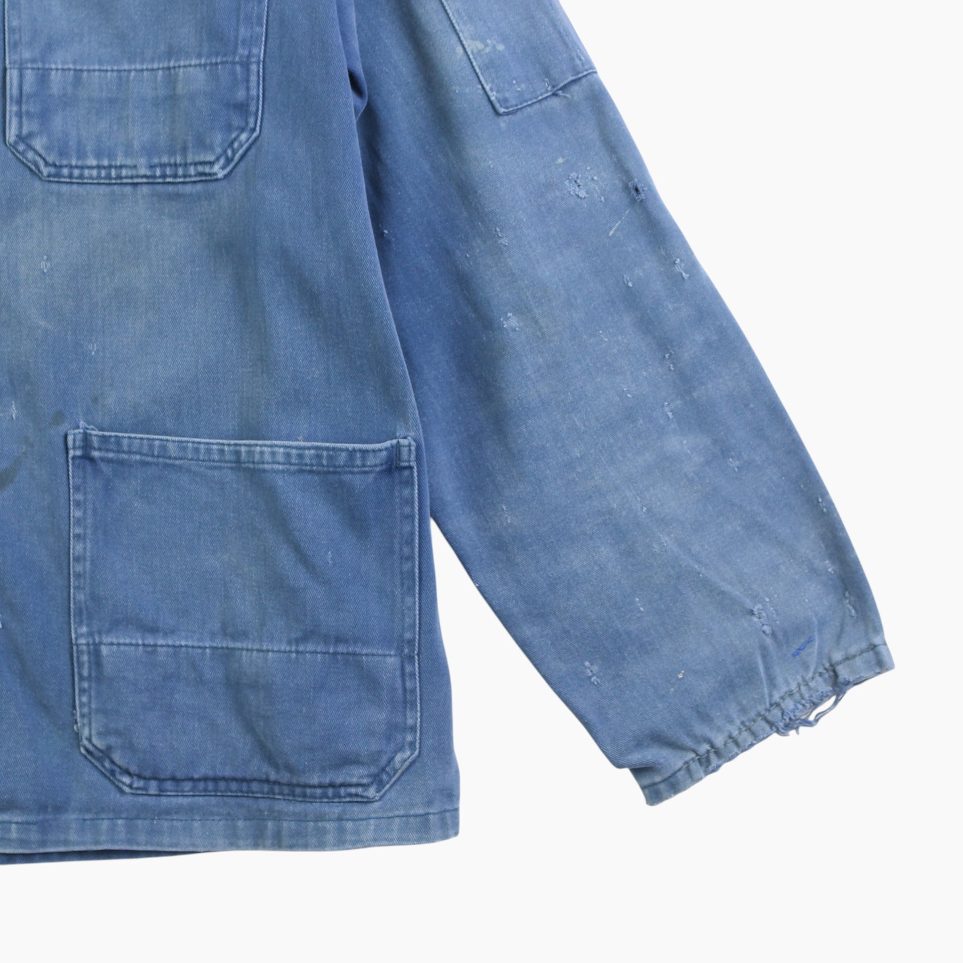 Vintage Chore Jacket - Blue