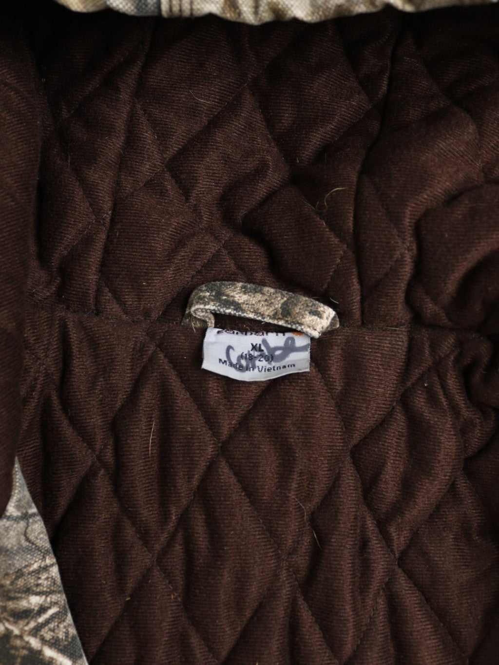 Active Hooded Jacket - Camouflague
