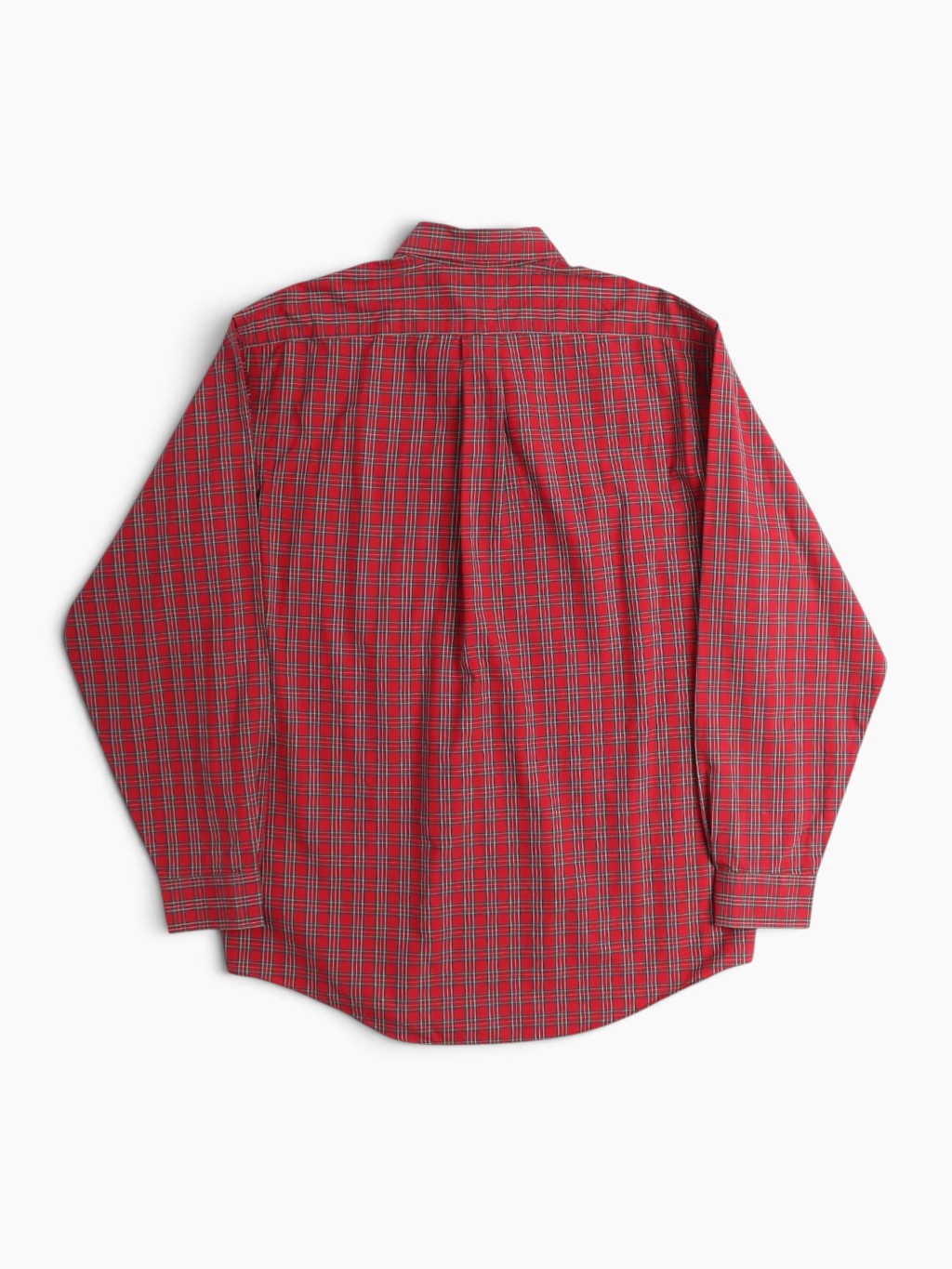 Vintage Shirt - Red Check