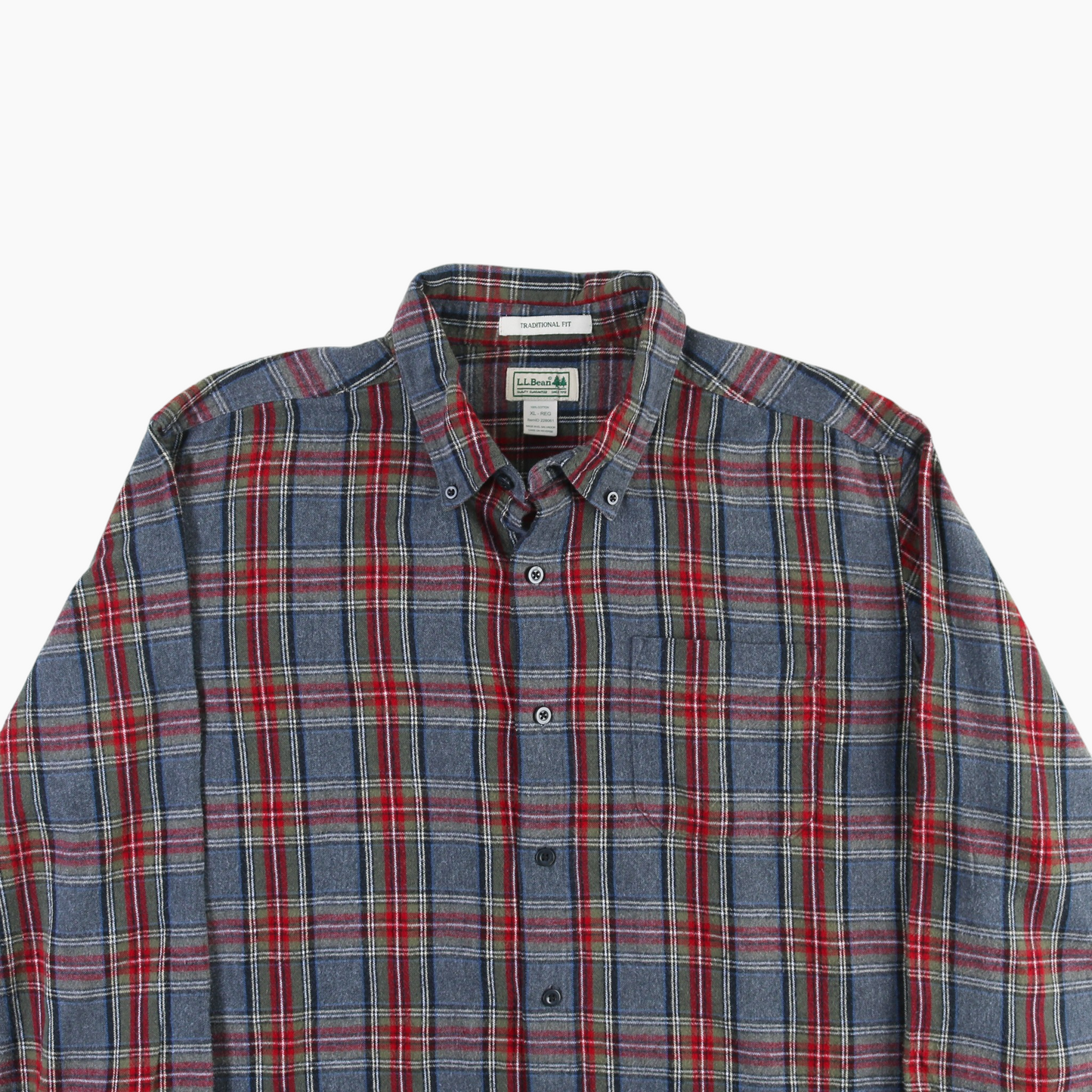 Vintage Shirt - Grey Check