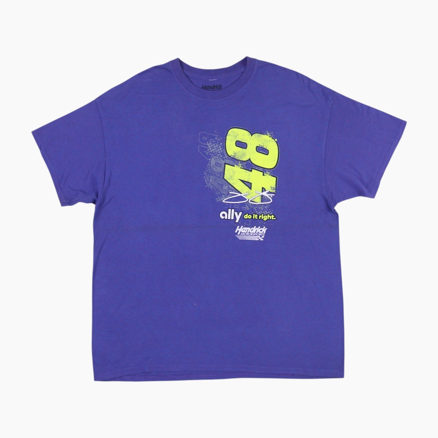 Vintage '48 Ally' T-shirt - Purple