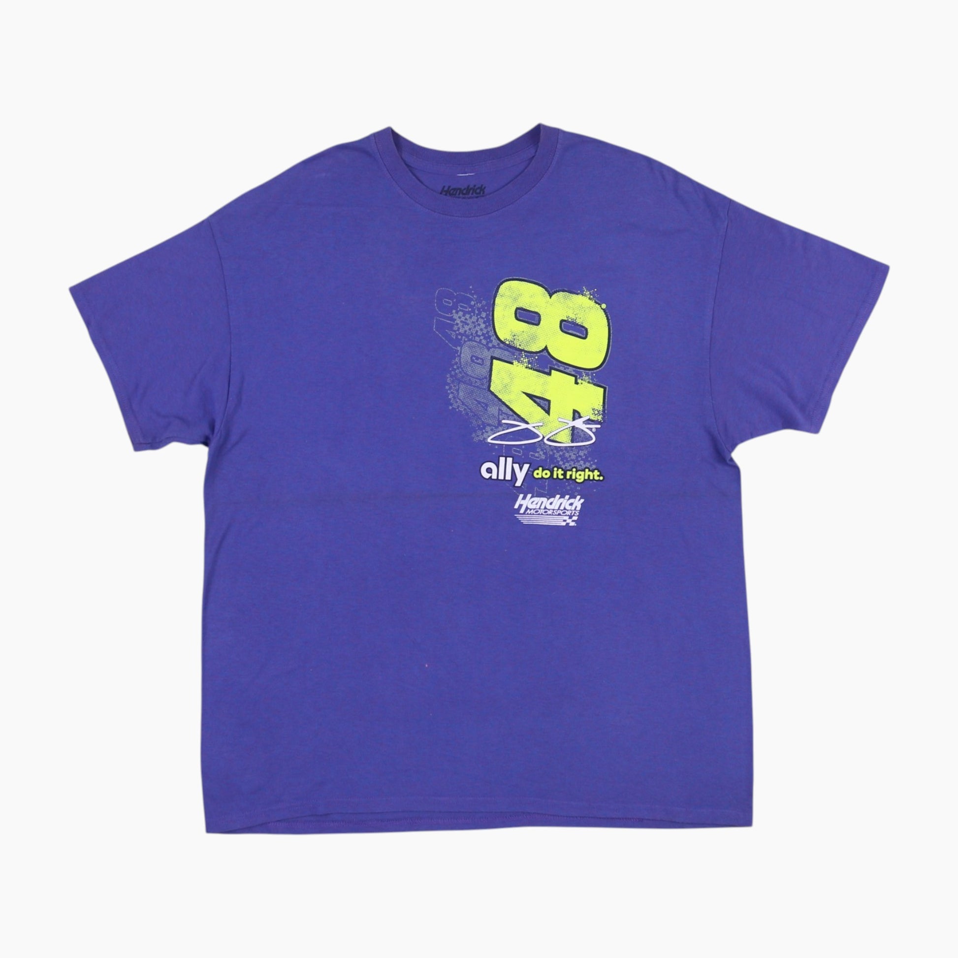 Vintage '48 Ally' T-shirt - Purple