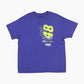 Vintage '48 Ally' T-shirt - Purple