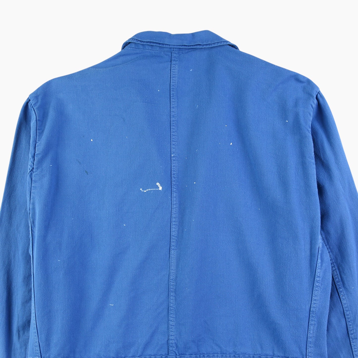 Vintage Shop Coat - Blue