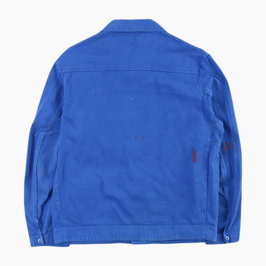 Vintage Chore Jacket - Blue