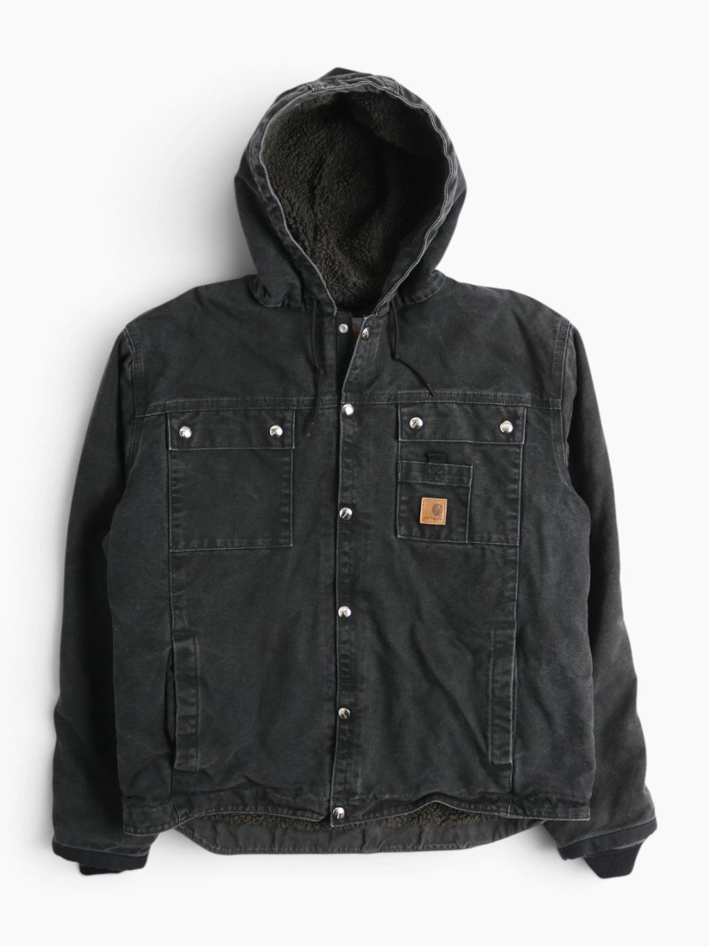 Active Hooded Jacket - Black