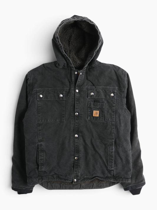 Active Hooded Jacket - Black