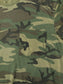 Single Stitch Woodland Camouflage Pocket T-Shirt