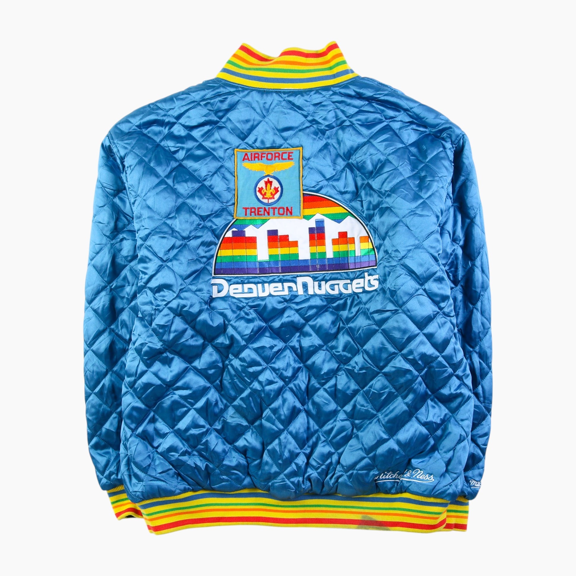 Denver Nuggets Bomber Jacket