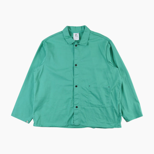 Vintage Chore Jacket - Green