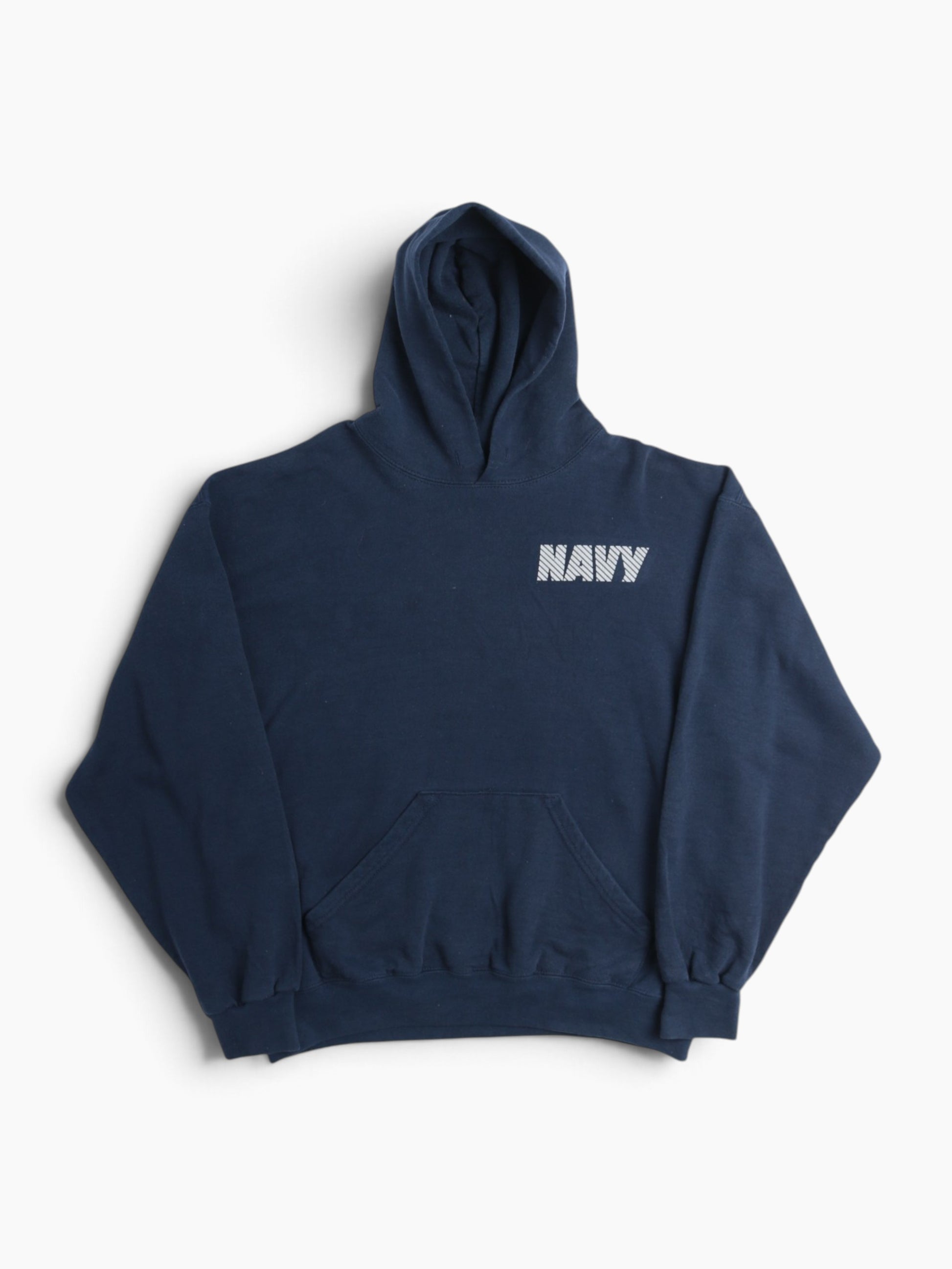 'Navy' Hooded Sweatshirt