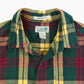 Vintage Shirt - Green Check