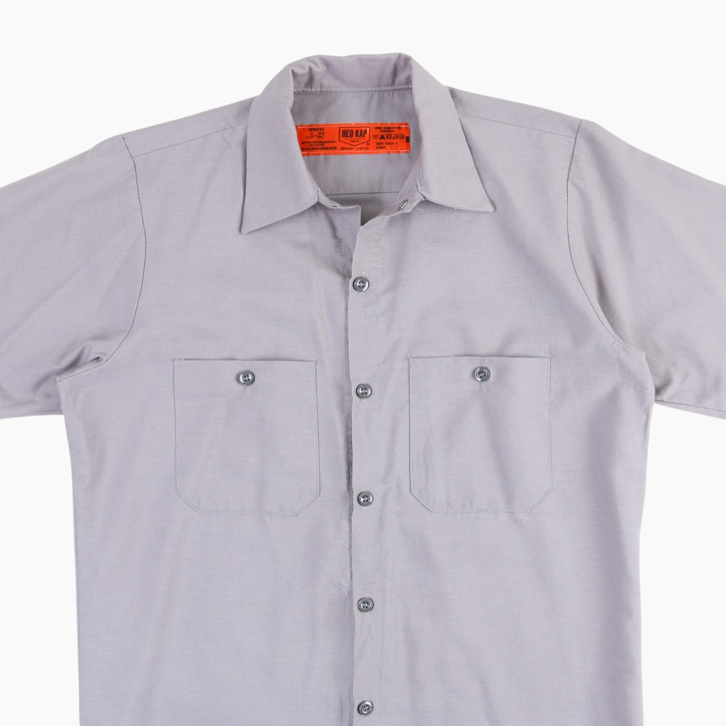 Vintage Garage Shirt - Grey