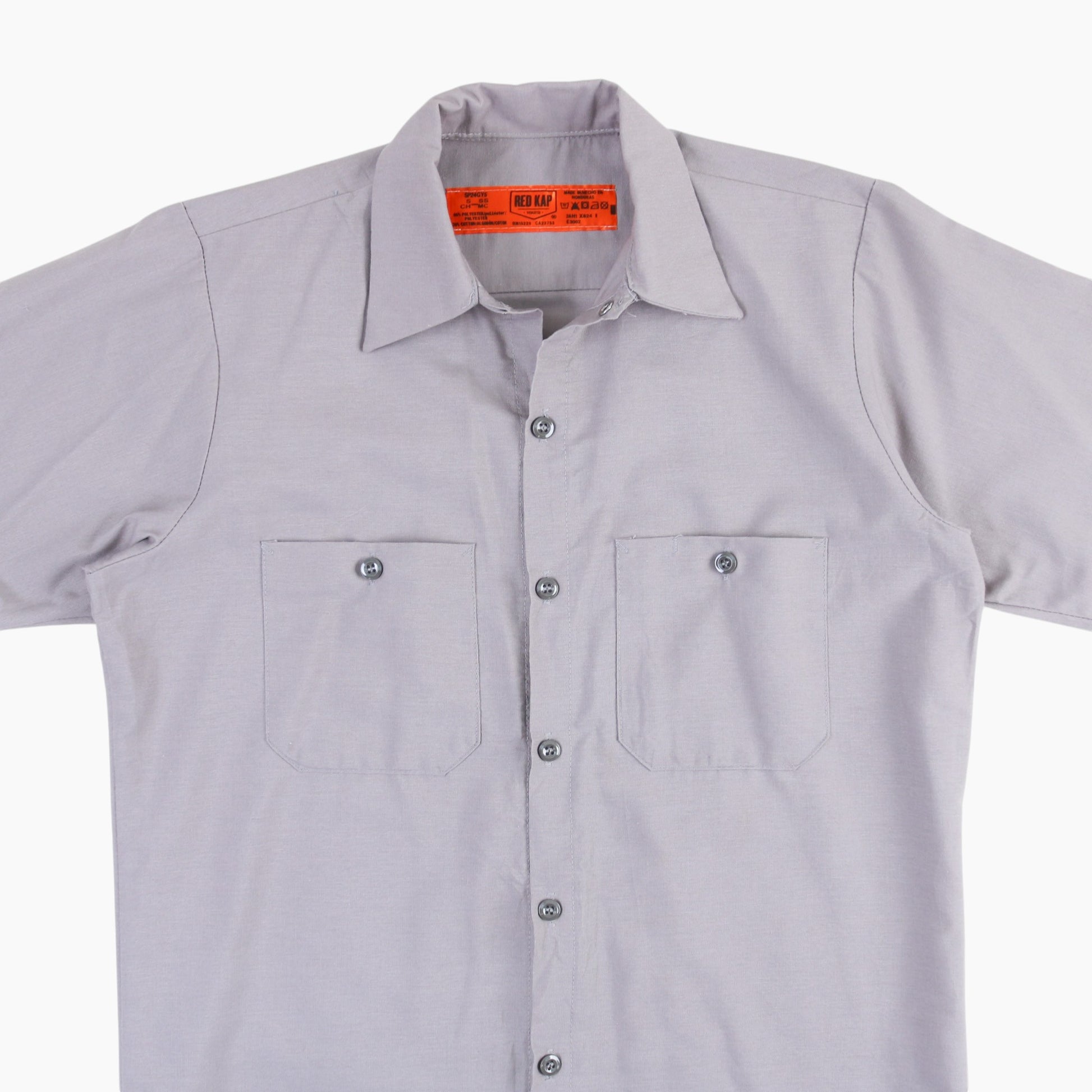 Vintage Garage Shirt - Grey