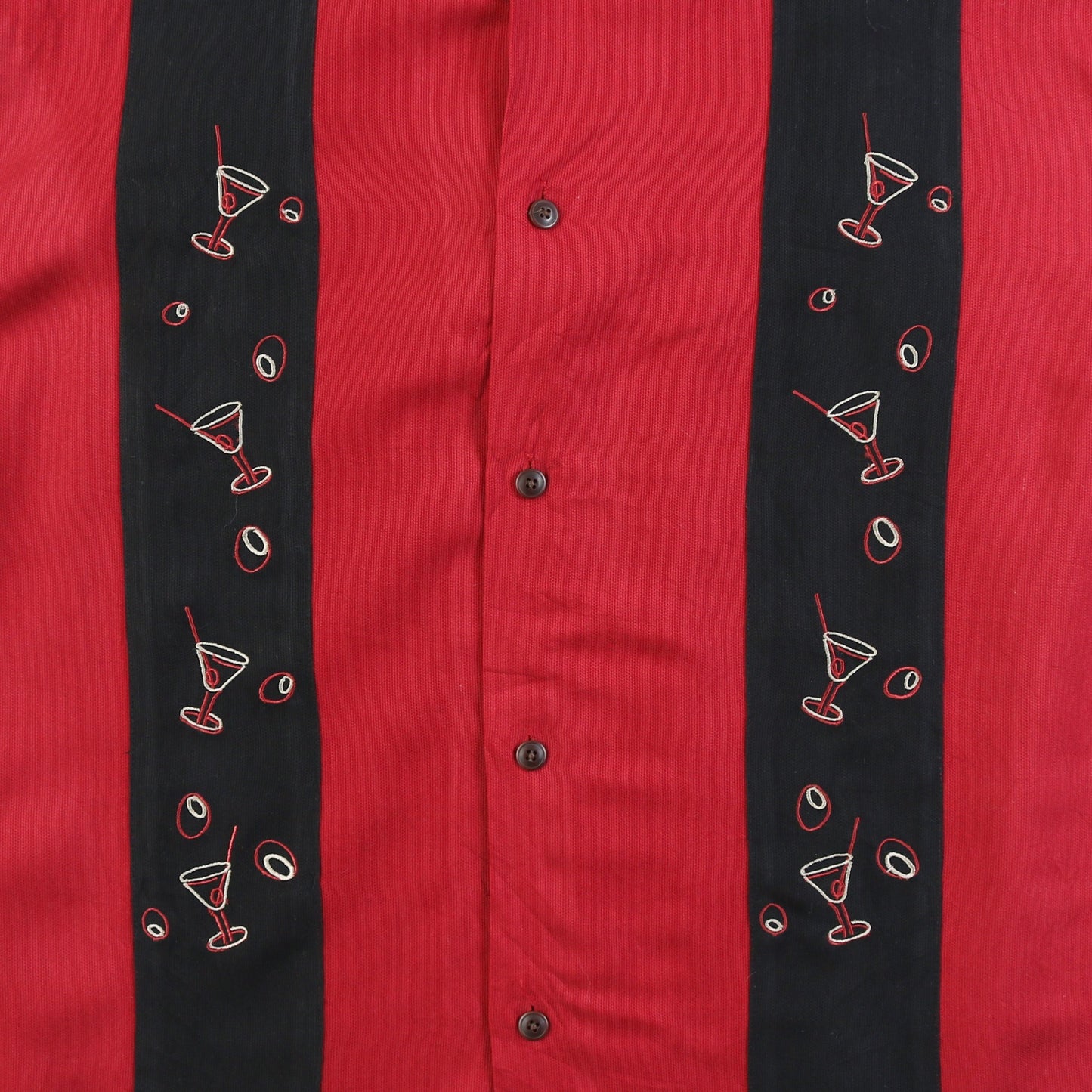 'Martini' Bowling Shirt