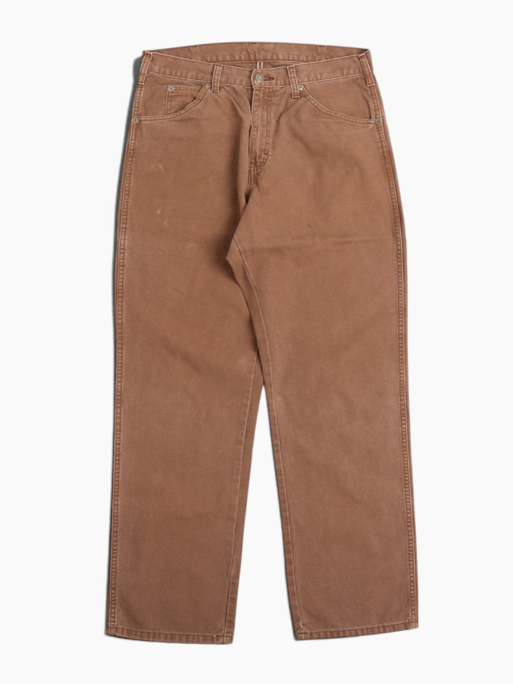 Vintage Carpenter Pants - Brown