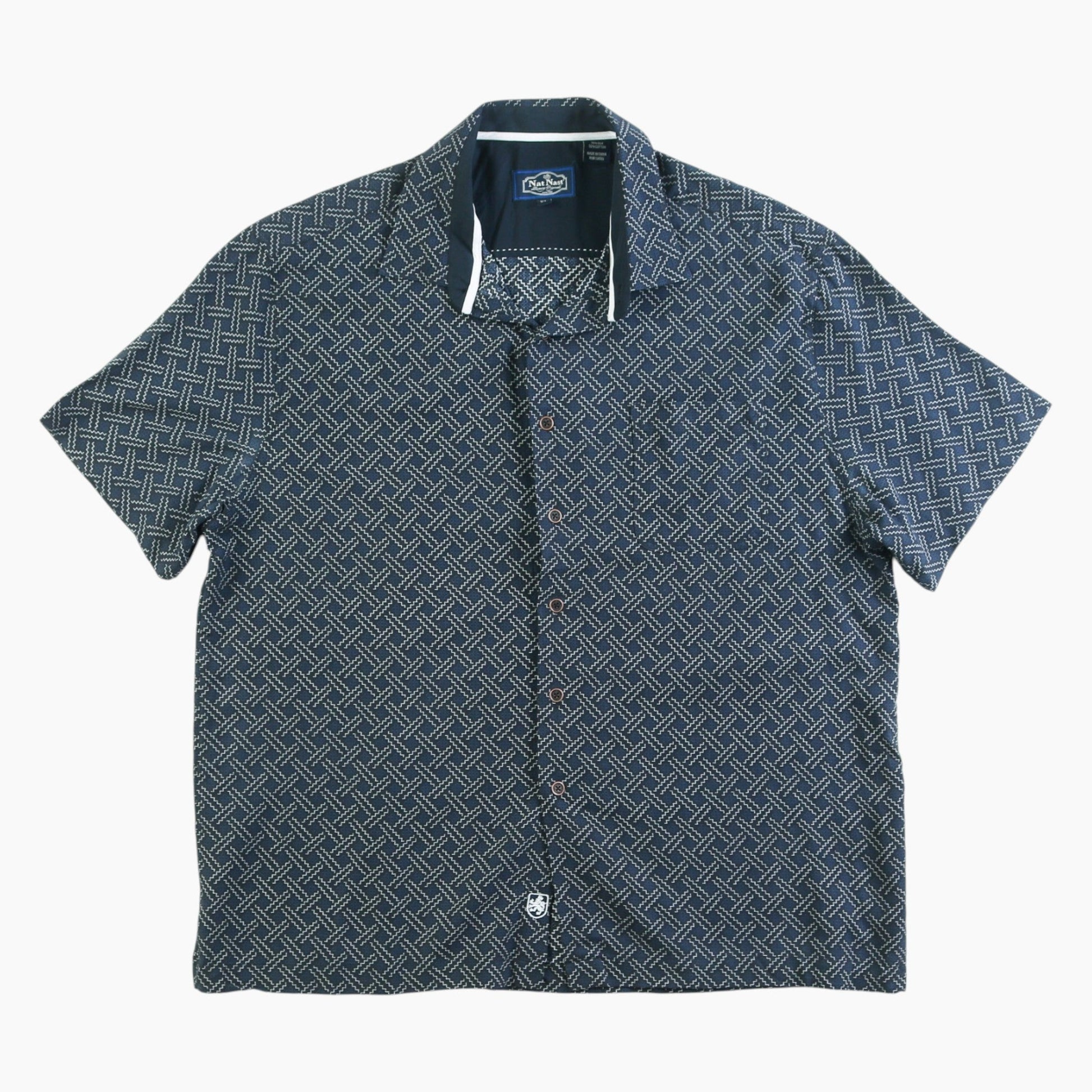 'Nat Nast' Bowling Shirt