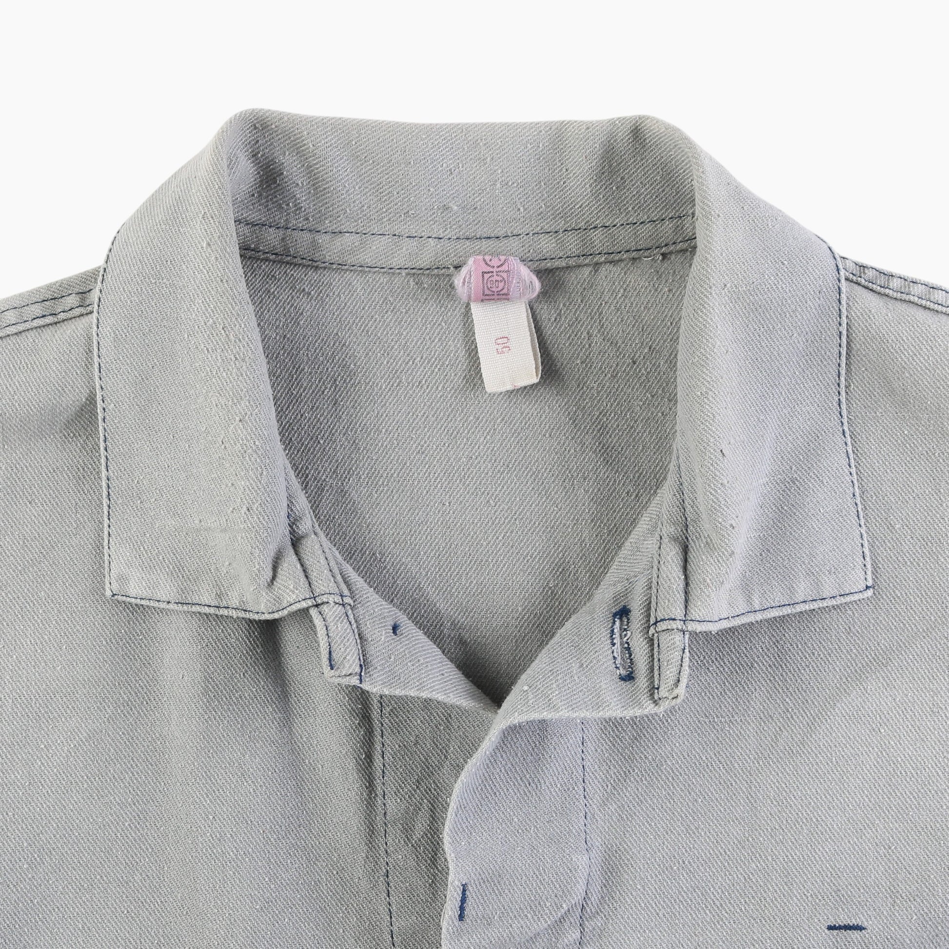 Vintage Chore Jacket - Grey