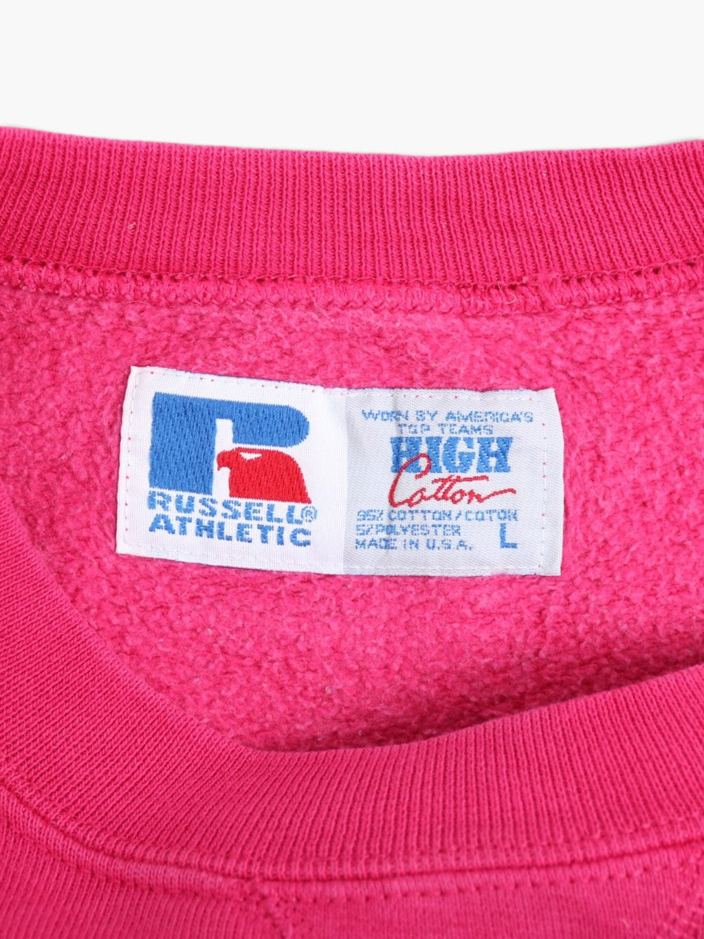 Vintage Sweatshirt - Pink