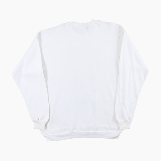 Lee 'Christmas Tree' Sweatshirt - White