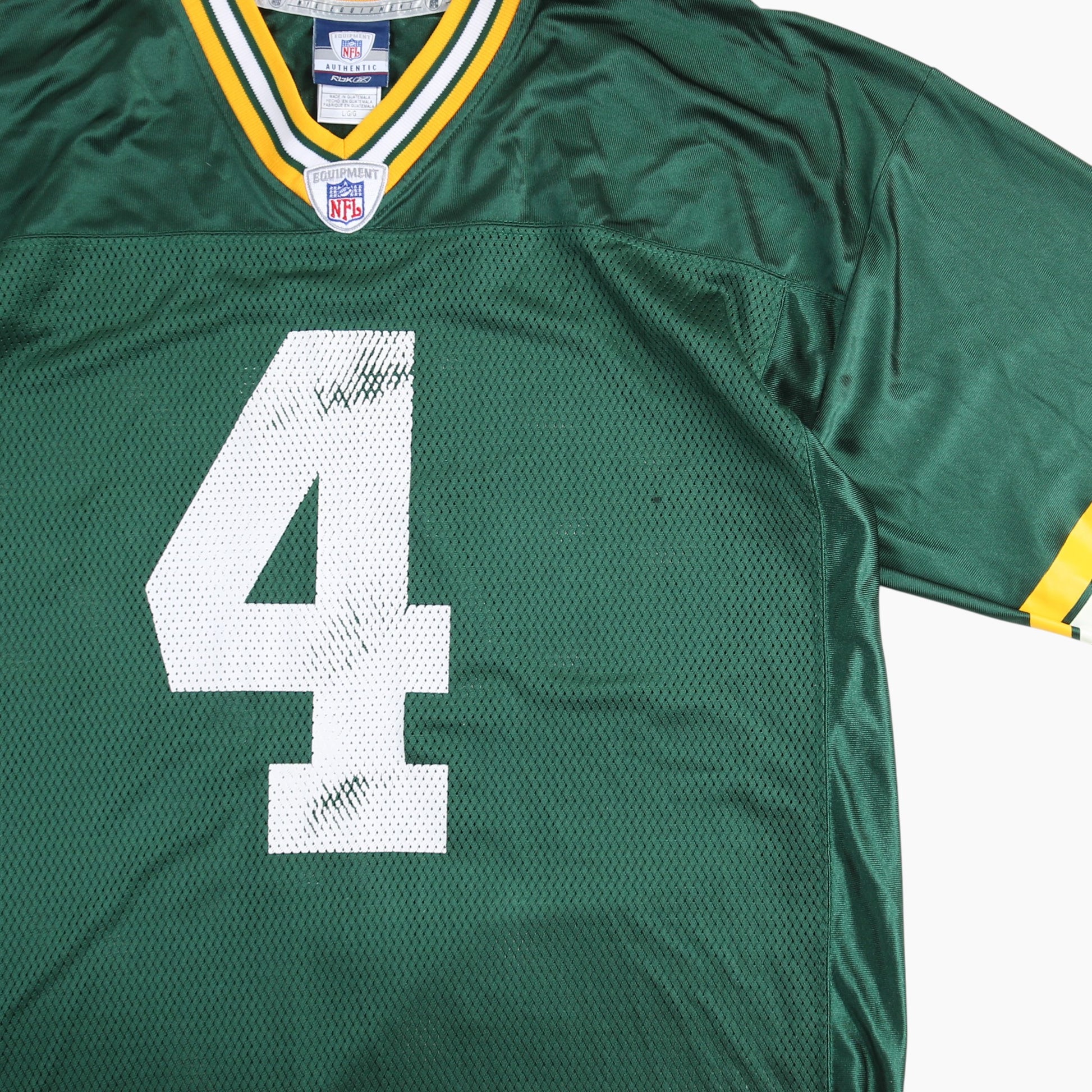 Green Bay Packers Reebok NFL Jersey - Green