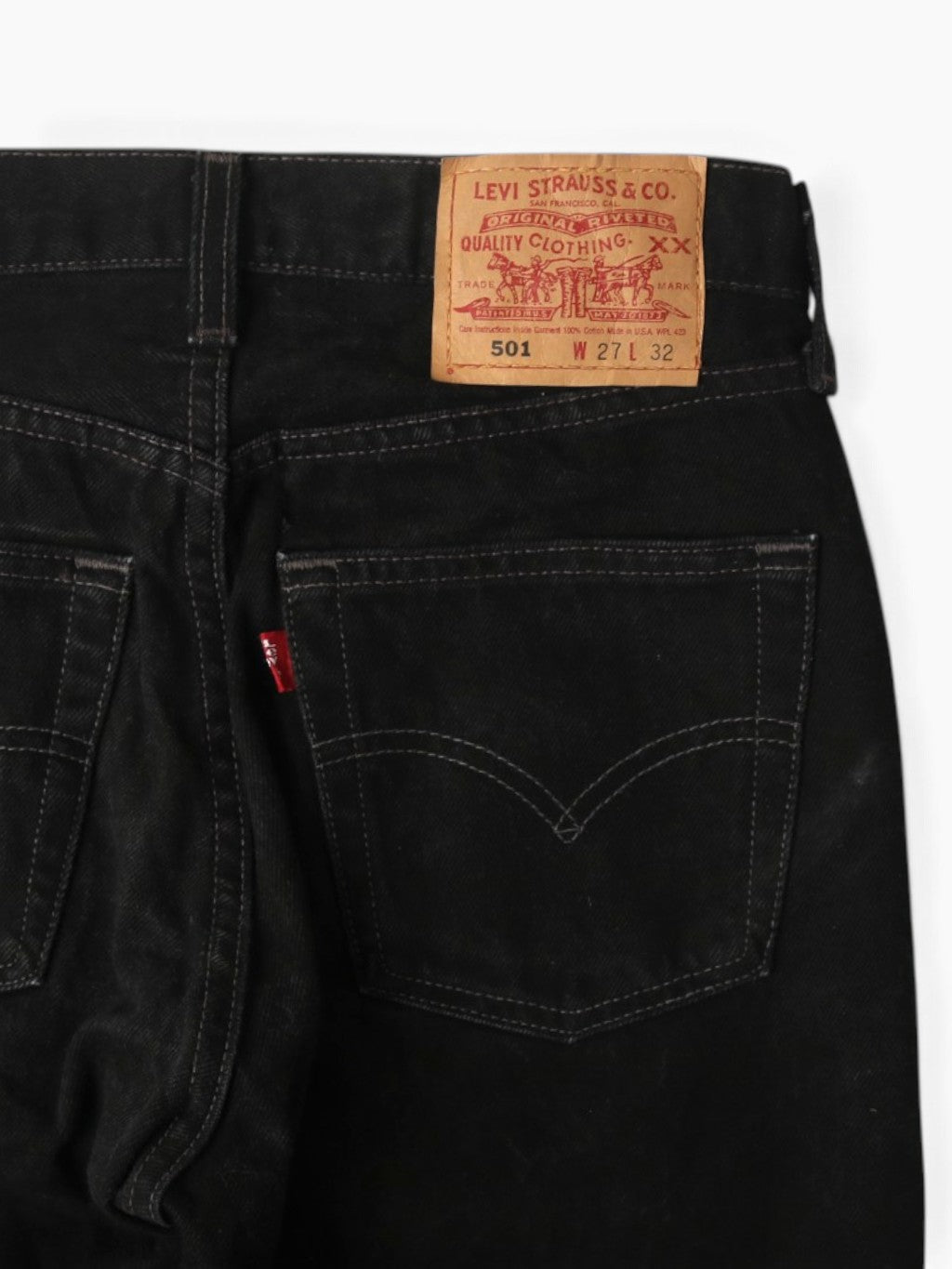 Vintage Made In USA 501 Jeans - 27/32