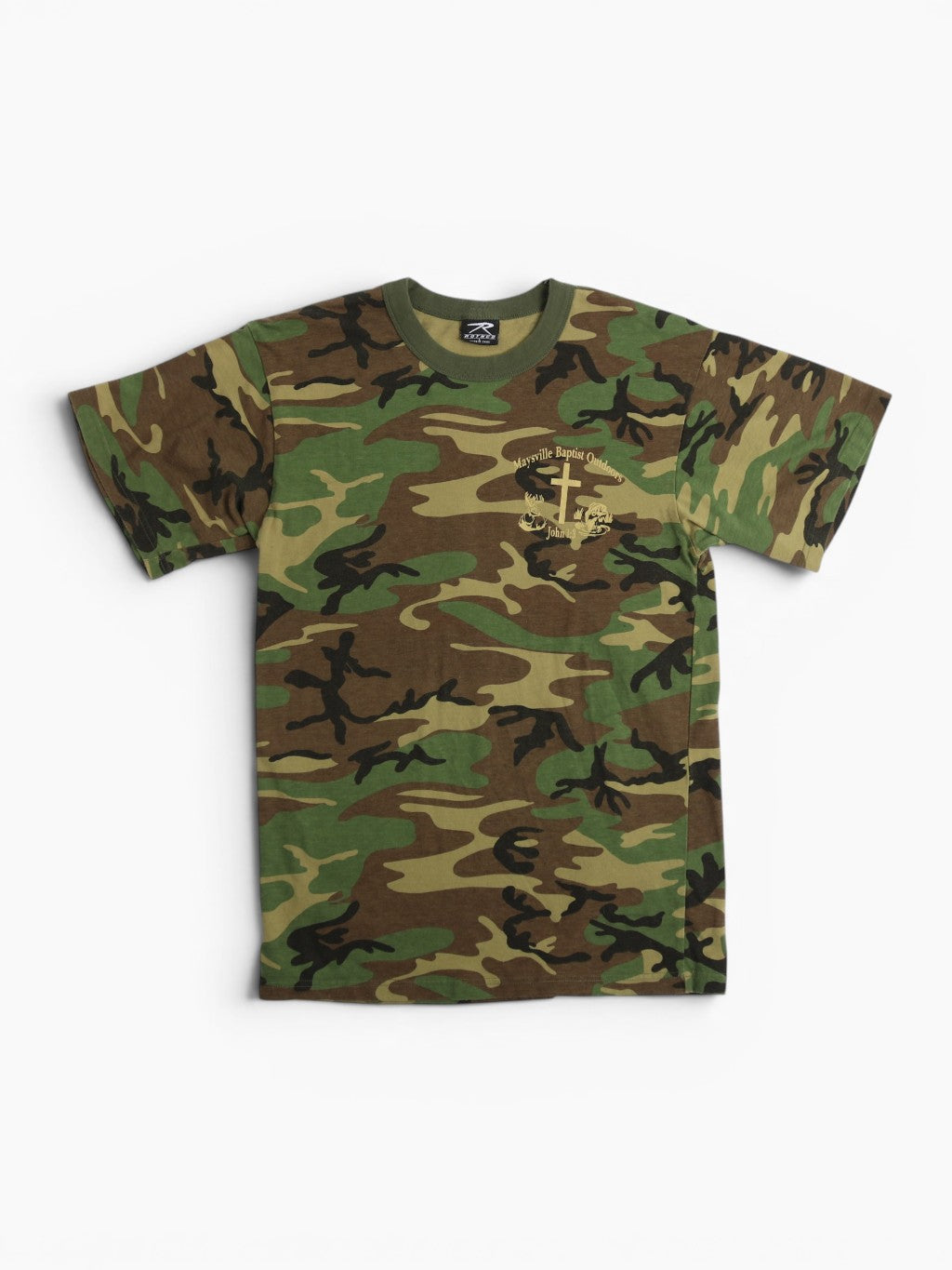 Woodland Camouflage T-shirt