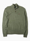 Mock Neck 3 Button Knit
