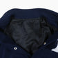 Vintage Varsity 'K' Bomber Jacket - Navy