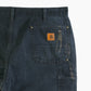 Vintage Double Knee Carpenter Pants - Black - 40/30