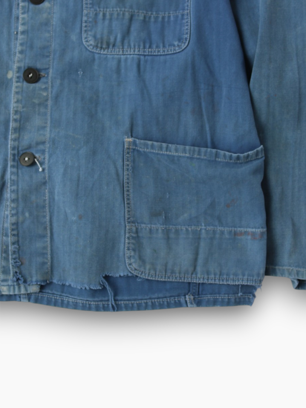 Vintage Chore Jacket - Blue