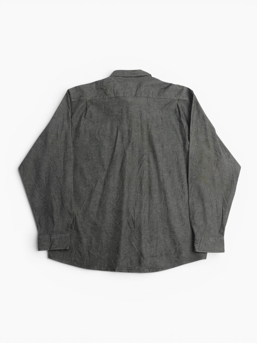 Denim Shirt - Grey