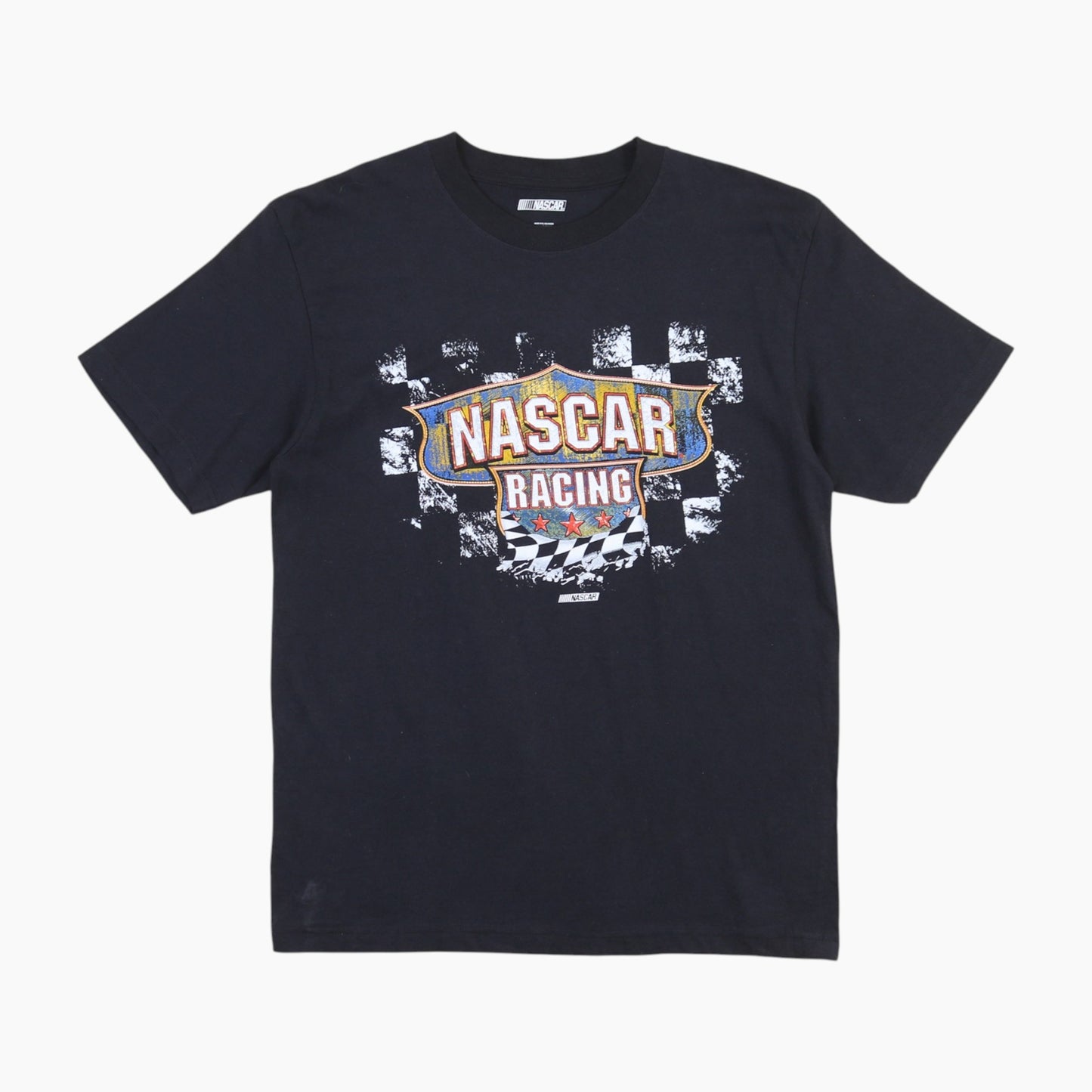 Vintage 'NASCAR Racing' T-shirt - Black