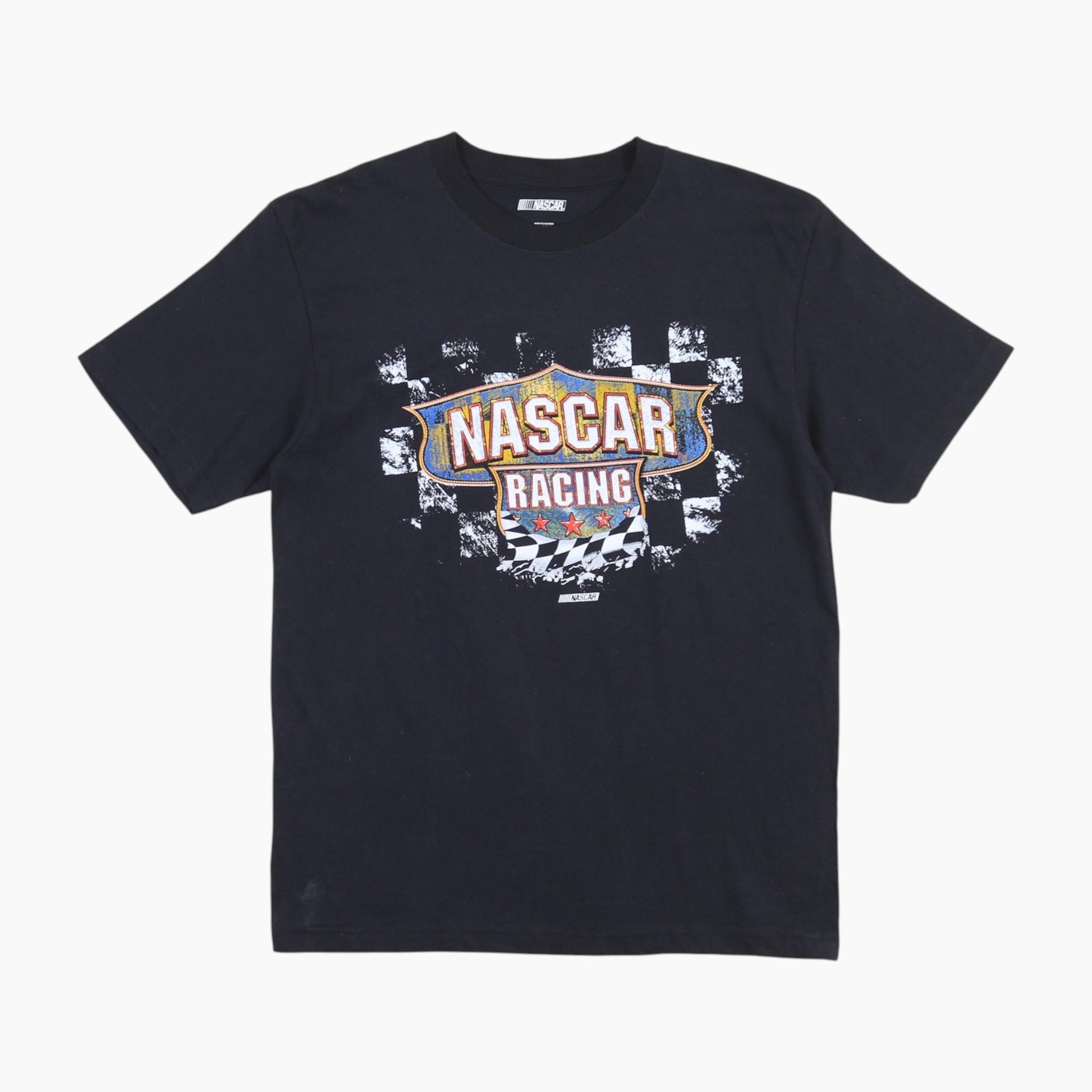 Vintage 'NASCAR Racing' T-shirt - Black