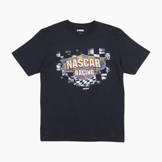 Vintage 'NASCAR Racing' T-shirt - Black
