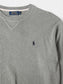 Ribbed Knit Crew Neck