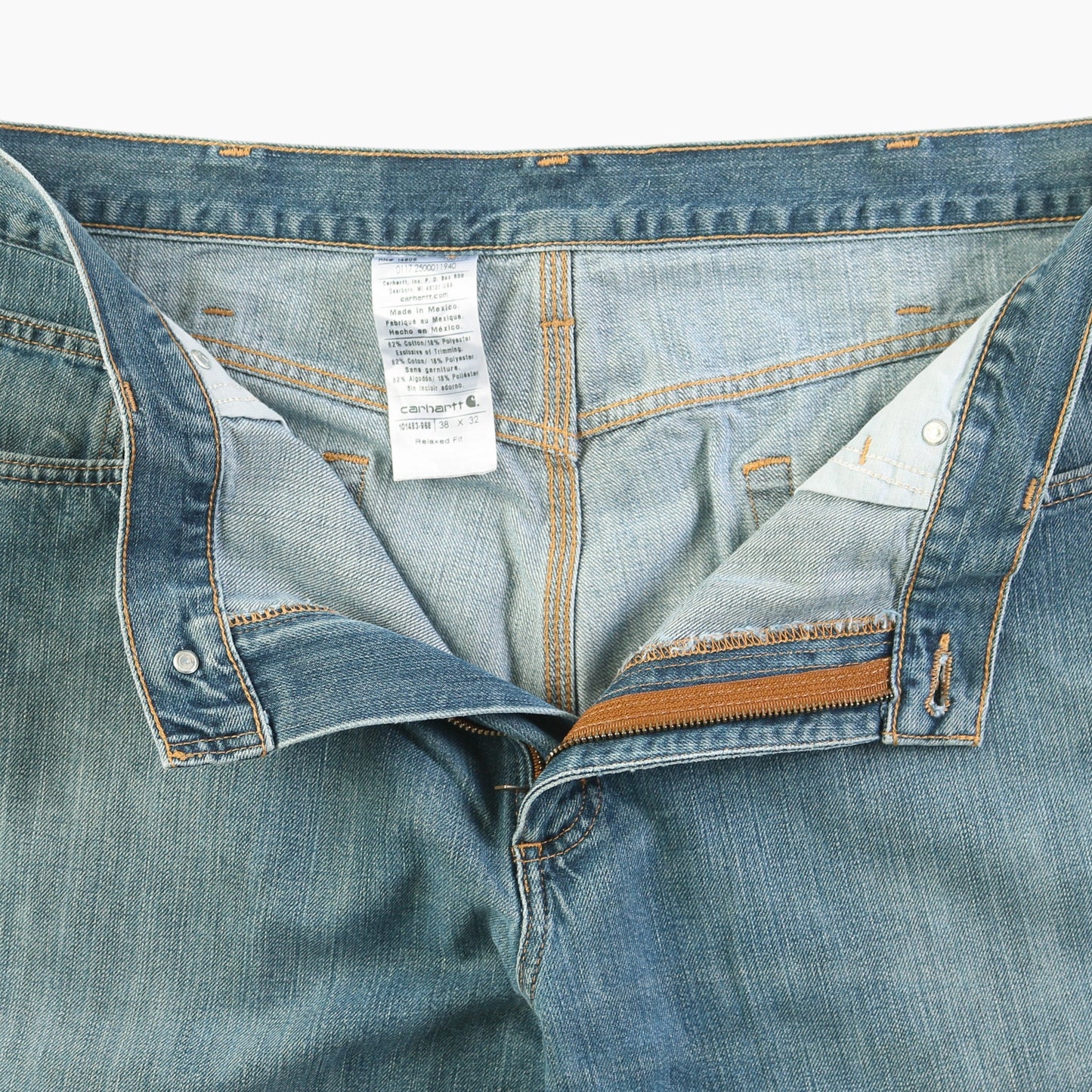 Carpenter Shorts - Denim - 38"