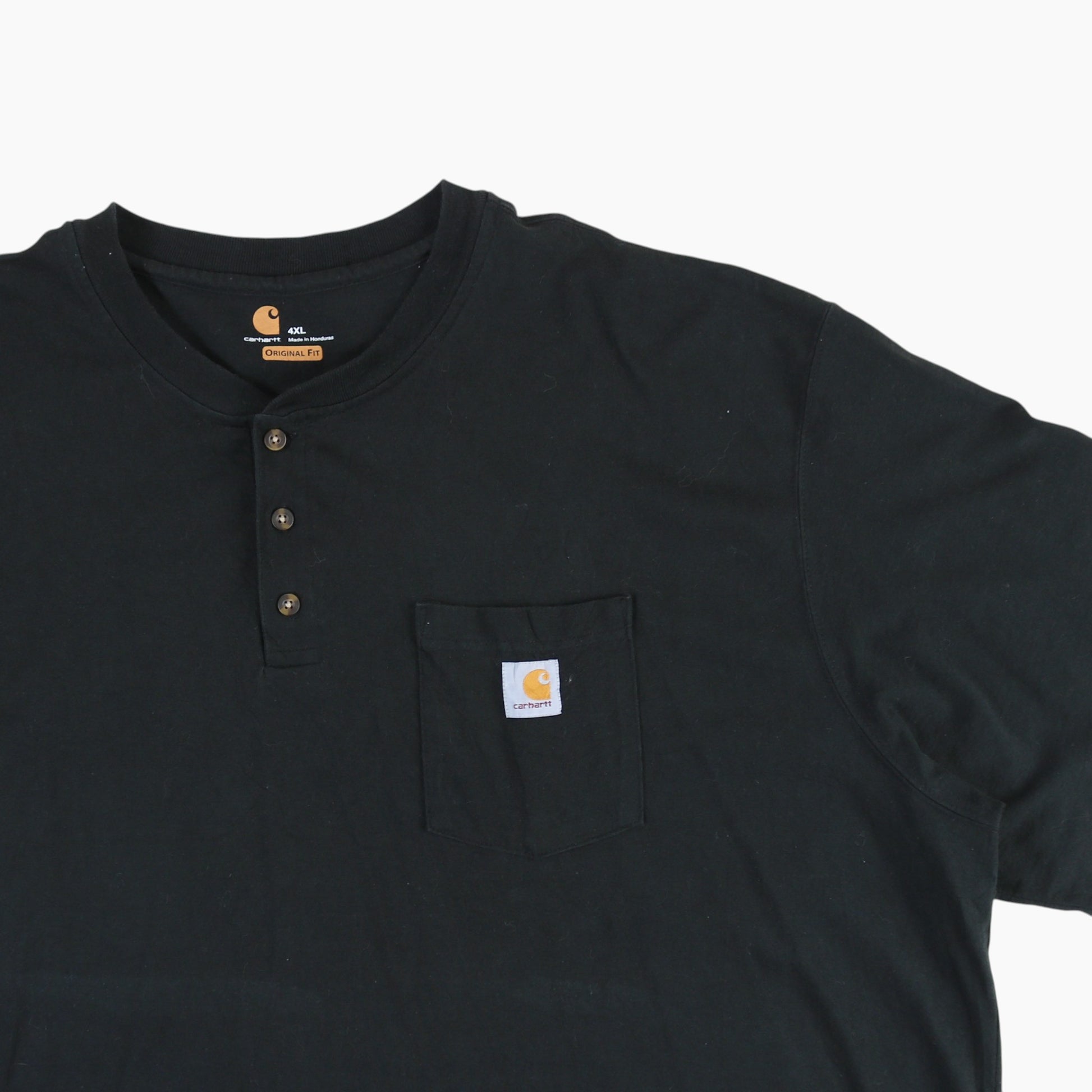 Pocket T-shirt - Black