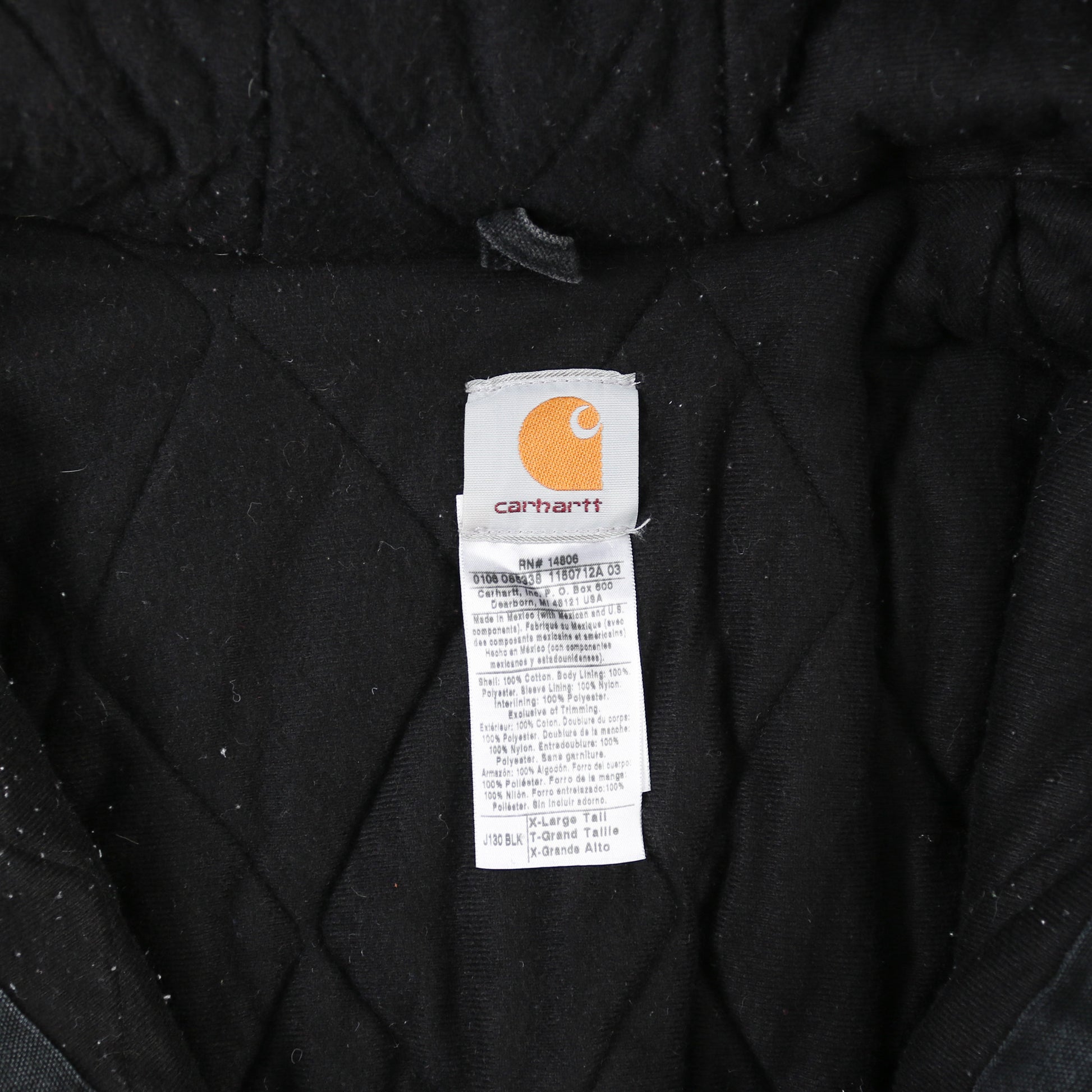 Active Hooded Jacket - Black