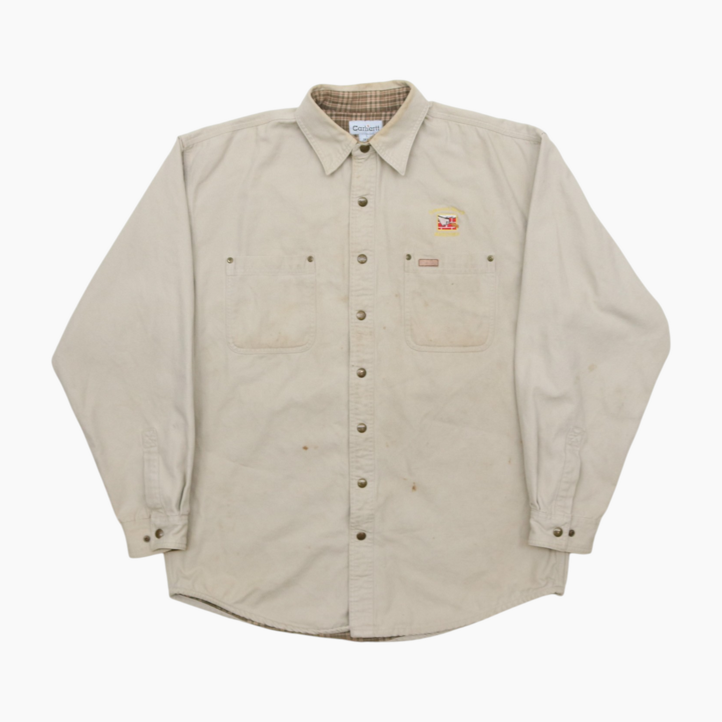 Work Shirt - Beige | American Madness