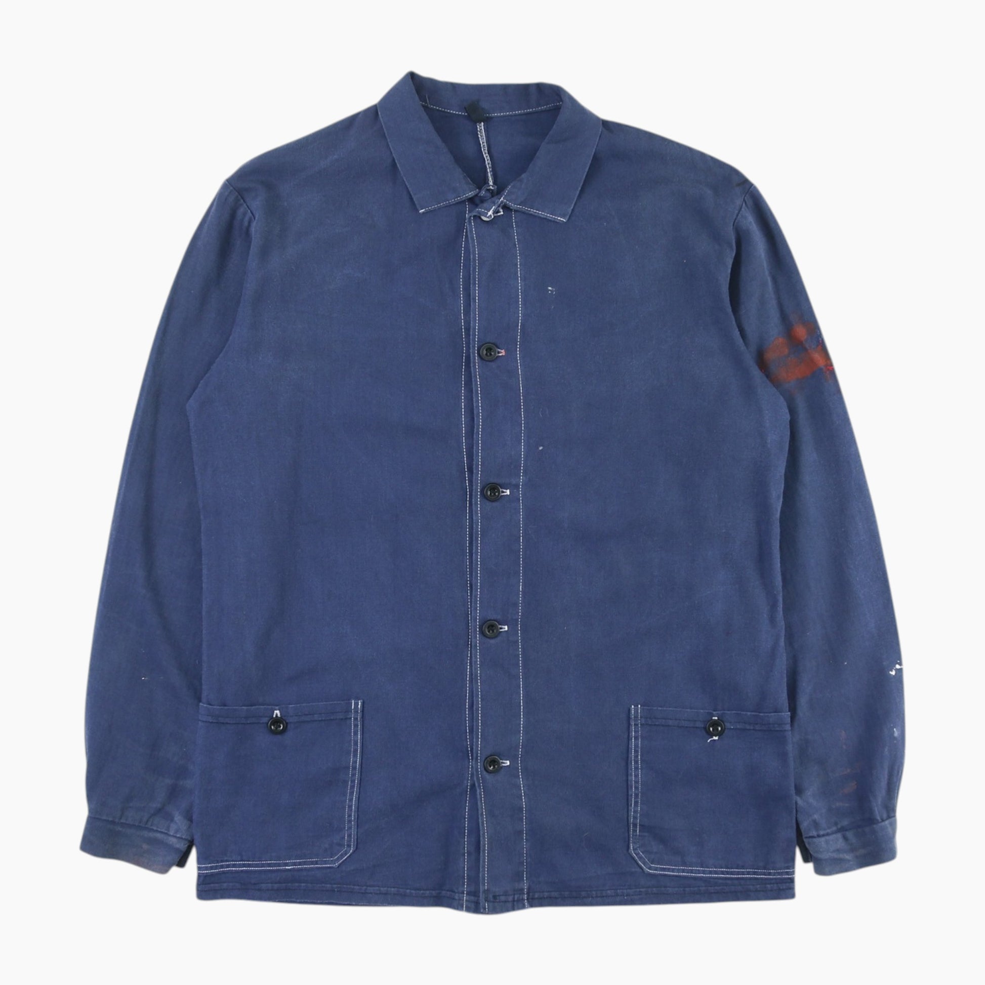 French Chore Jacket - Navy