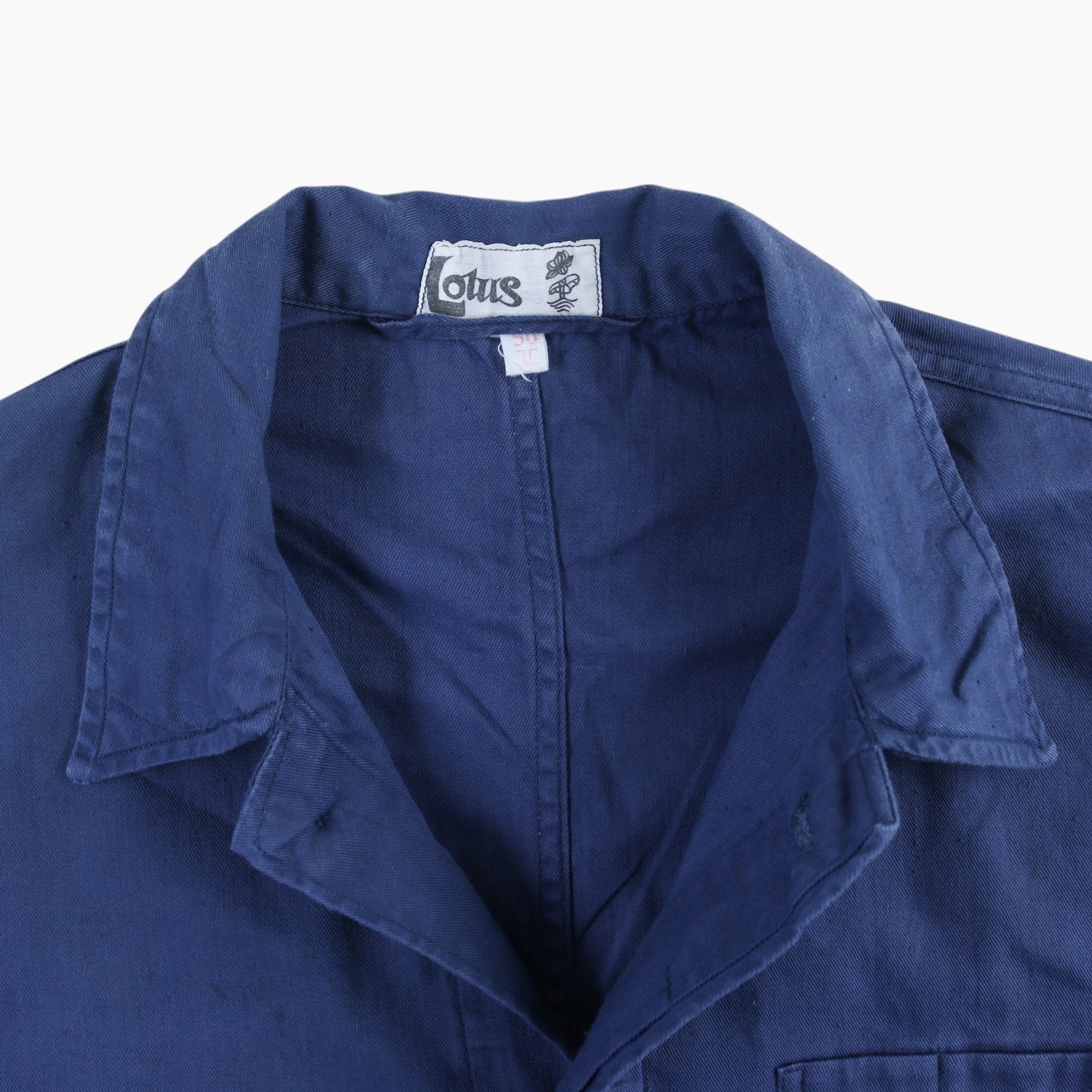 Vintage Chore Jacket - Blue
