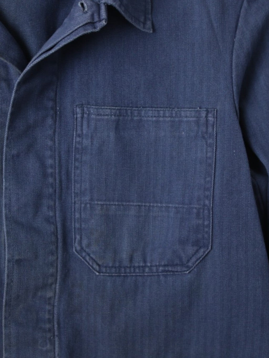 Vintage Chore Jacket - Blue