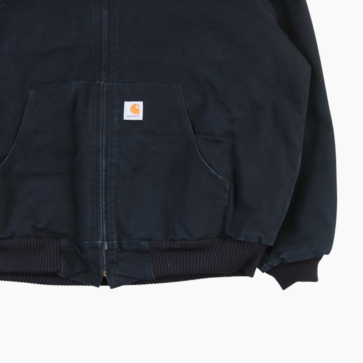 Active Hooded Jacket - Black