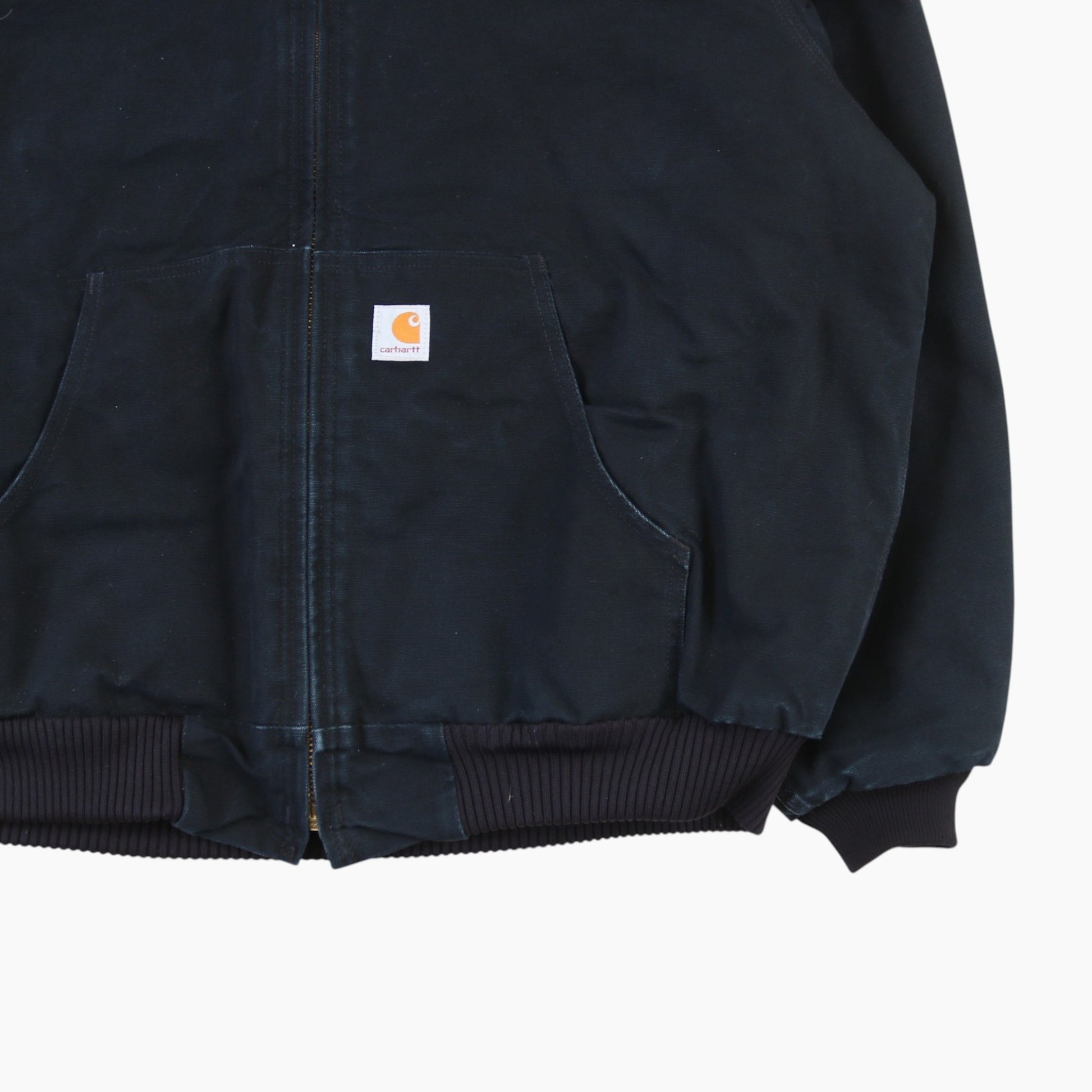 Active Hooded Jacket - Black