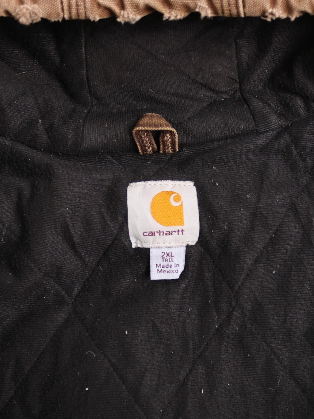 Active Hooded Jacket - Brown