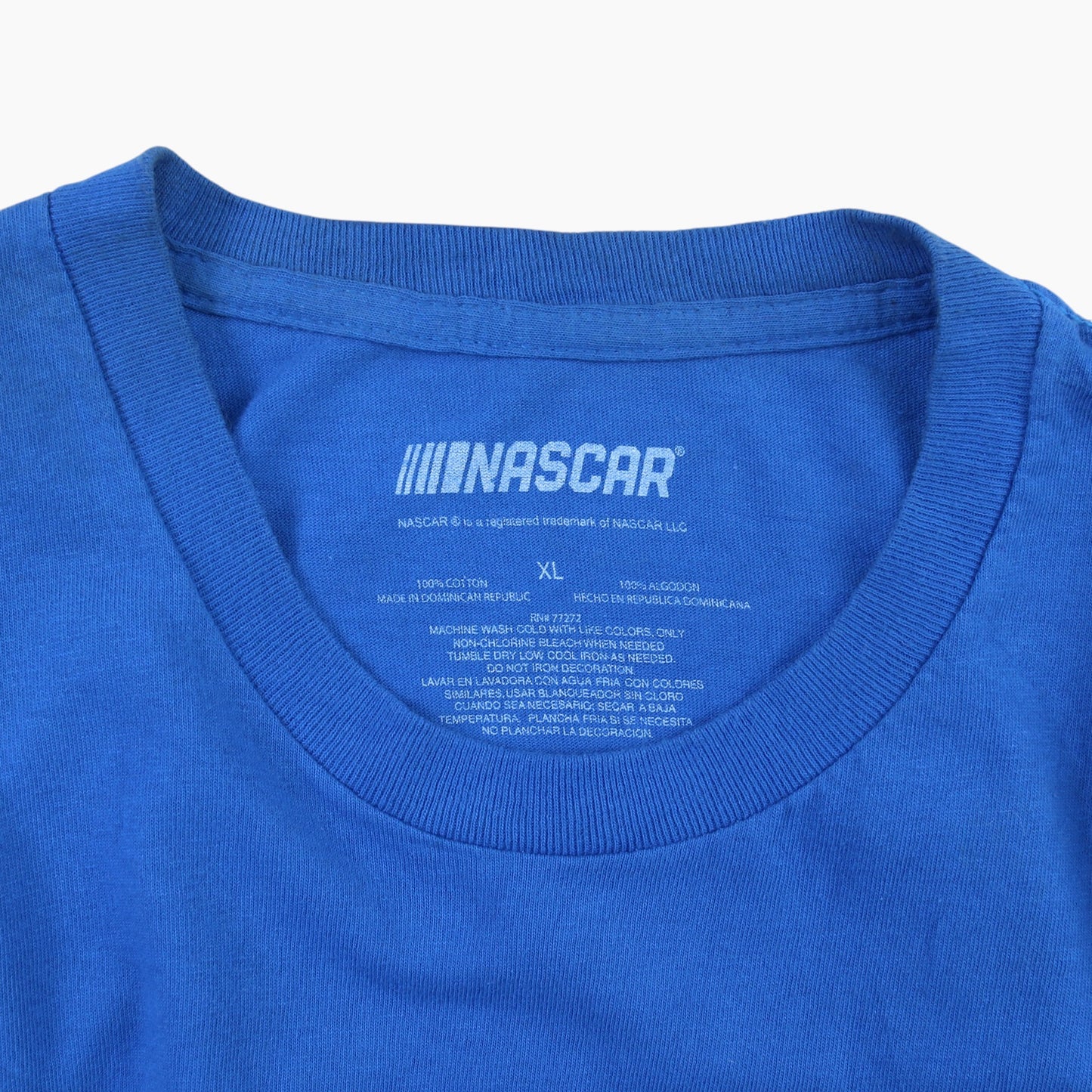 Vintage 'NASCAR Racing' T-shirt - Blue